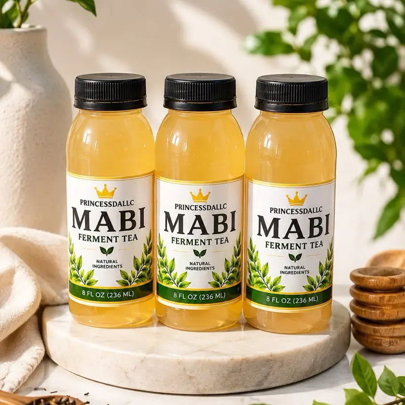 Ferment tea mabie virgie store