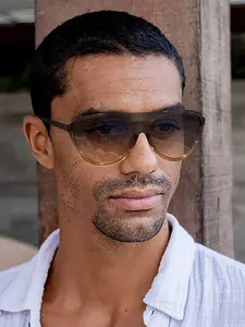 Men's Frog Sunglasses Frame, Lightweight Comfortable Fit, Effective UV Protection, Ideal for Outdoor Sports and Cycling