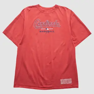 St. Louis Cardinals Majestic 2004 T-Shirt - Red - L