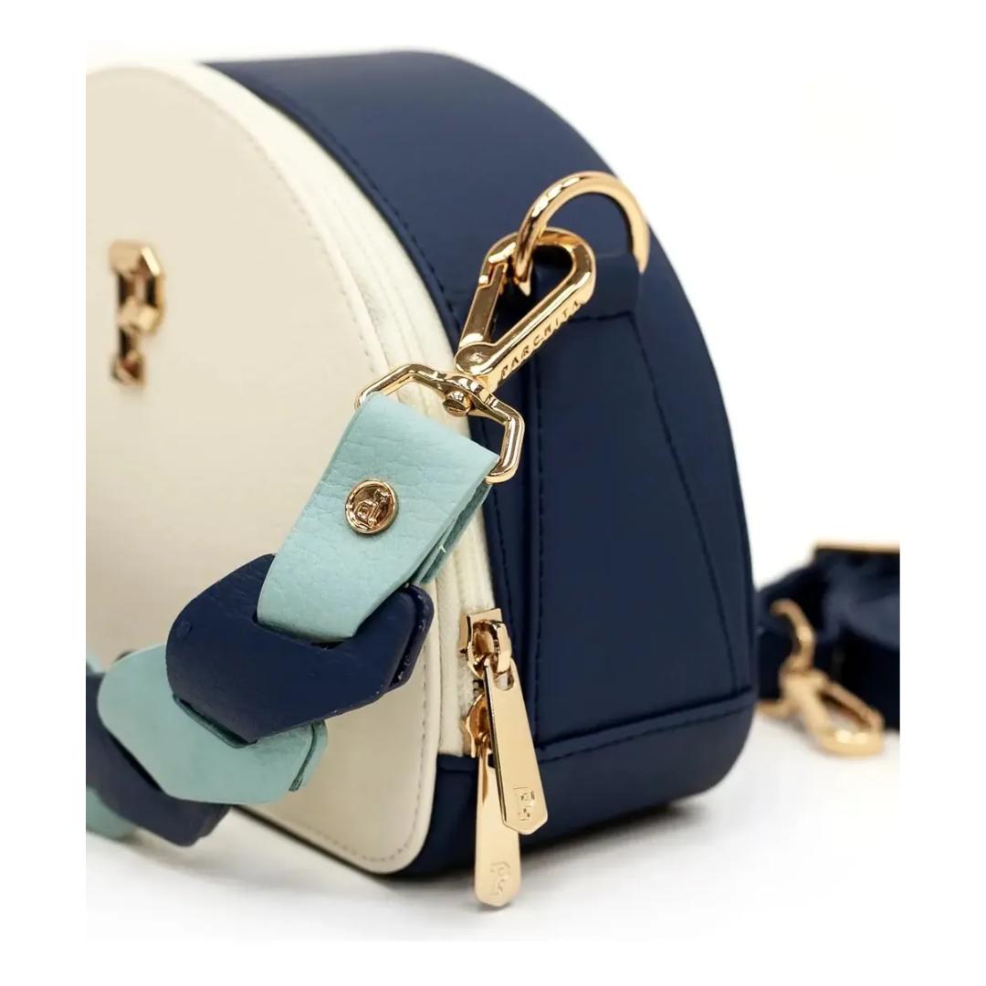 Women's Fashion Saddle Crossbody Bag - Cartera bandolera 100% colombiano Bolso roberta Crossbody For Women - Roberta Handbag – Elegant and Functional for Women | Durable PVC