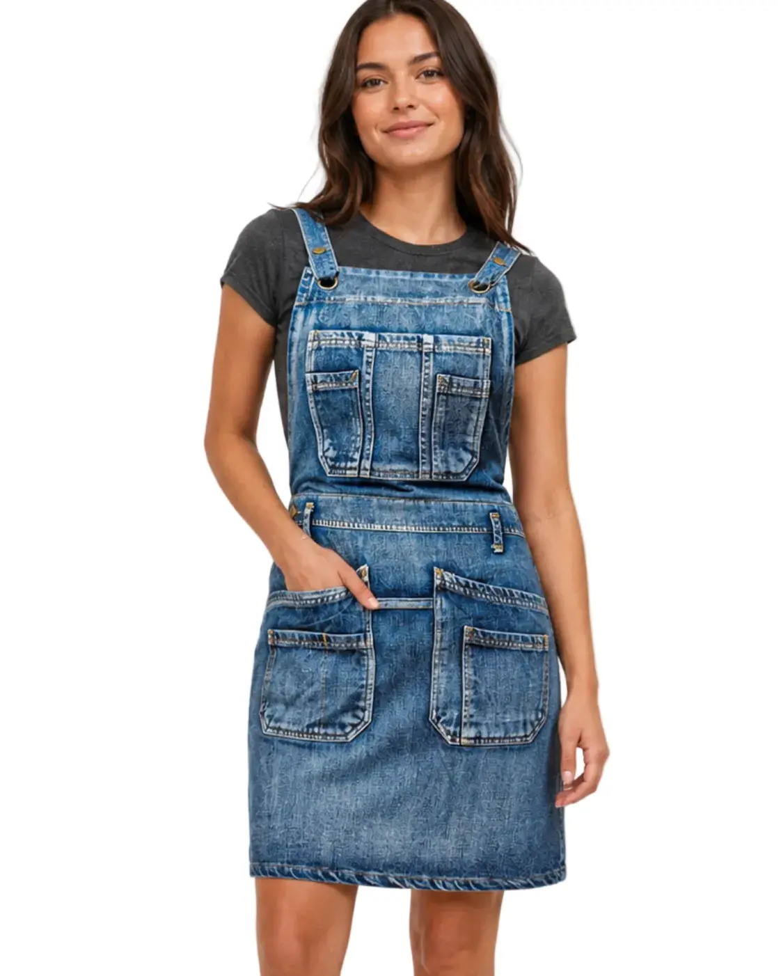The Beauty Stunner BLEACH PROOF Denim Apron