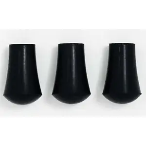 Gibraltar Large Rubber Tip 3 Pack