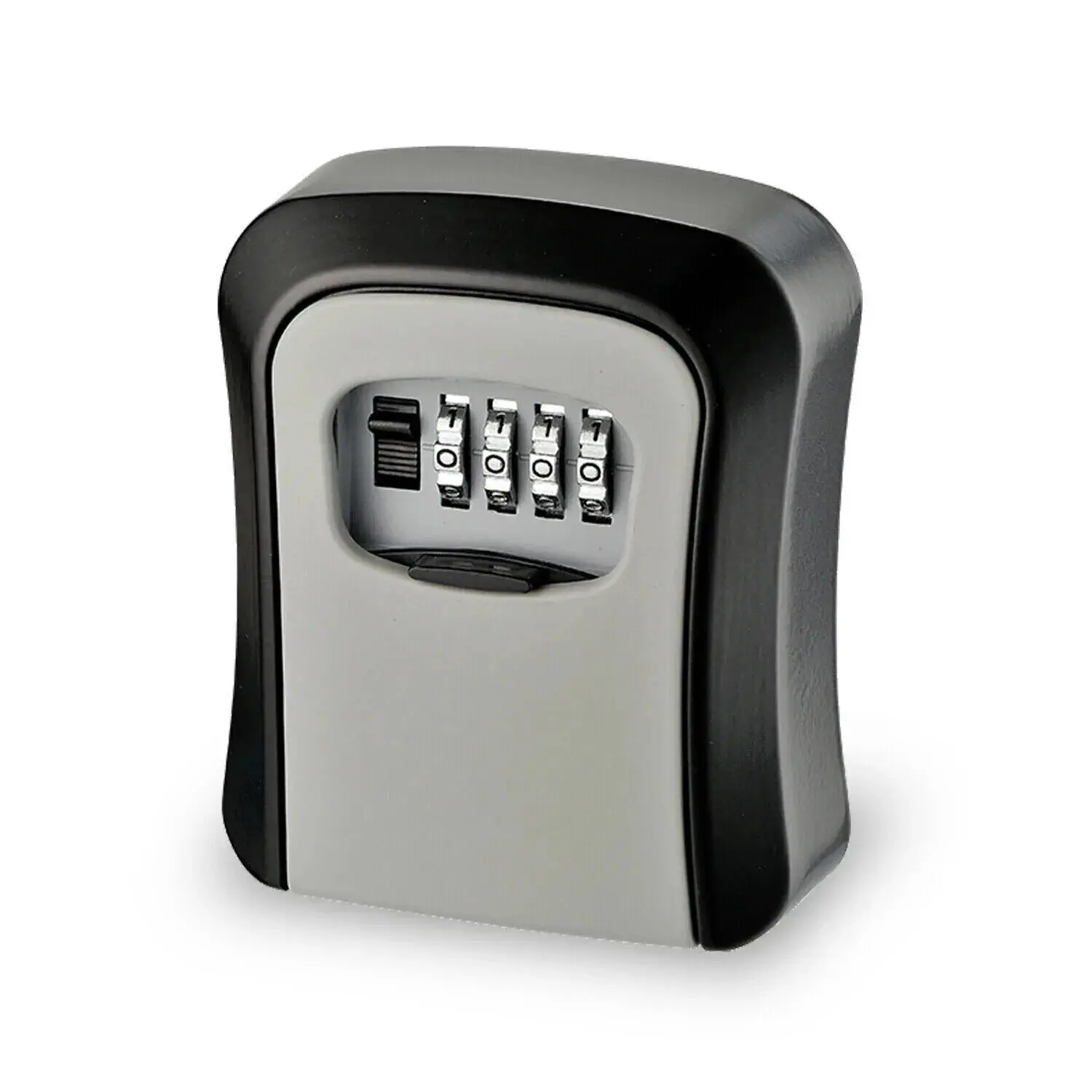 Key Safe 4 Digit Combination Lock Box Wall Mount Storage Safe Security Outdoor