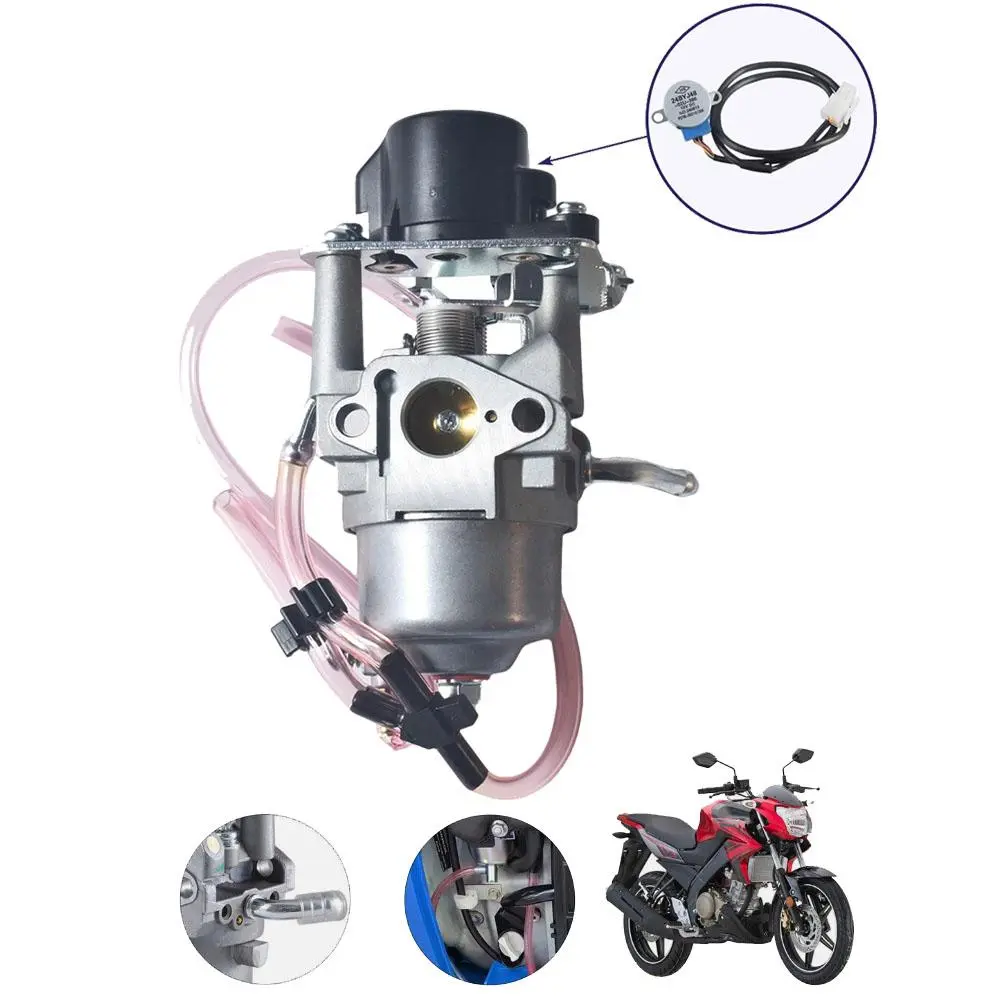 Durable Generator Carburetor Carb Assembly, Direct Fit for iPower SC2000i Yamaha 2000/1600 Watt Inverter Generator, Stable Fuel Supply Replacement Accessory