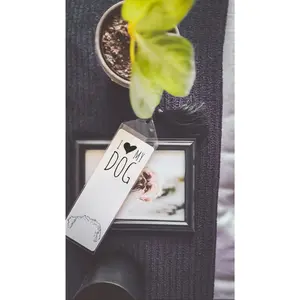 I Love My Dog Bookmark