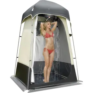 Outdoor Shower Tent Changing Room  Portable Camping Shelters