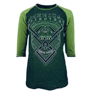 AMERICAN FIGHTER Women's T-Shirt L/S DELLROY Tee Biker