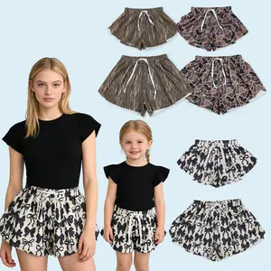 Adult Women Camouflage Design Summer Casual Shorts