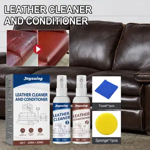 Jaysuing Leather Cleaning and Maintenance Agent Leather Care Leather Suit Sofa Maintenance Cleaner Towel Household