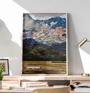 Escape to Patagonia - Adventure Wall Decor - Room Decoration - Wall Art For Decor