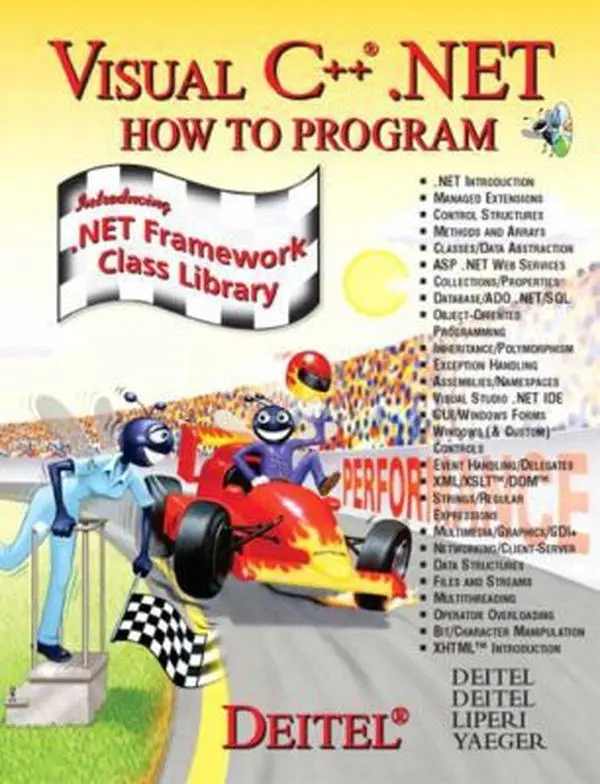 USED Book - Visual C++ . Net: How to Program by Paul J. Deitel (Paperback) - english