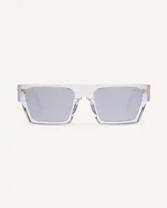 DEZI SLICK ICY - Square Flat Top Sunglasses