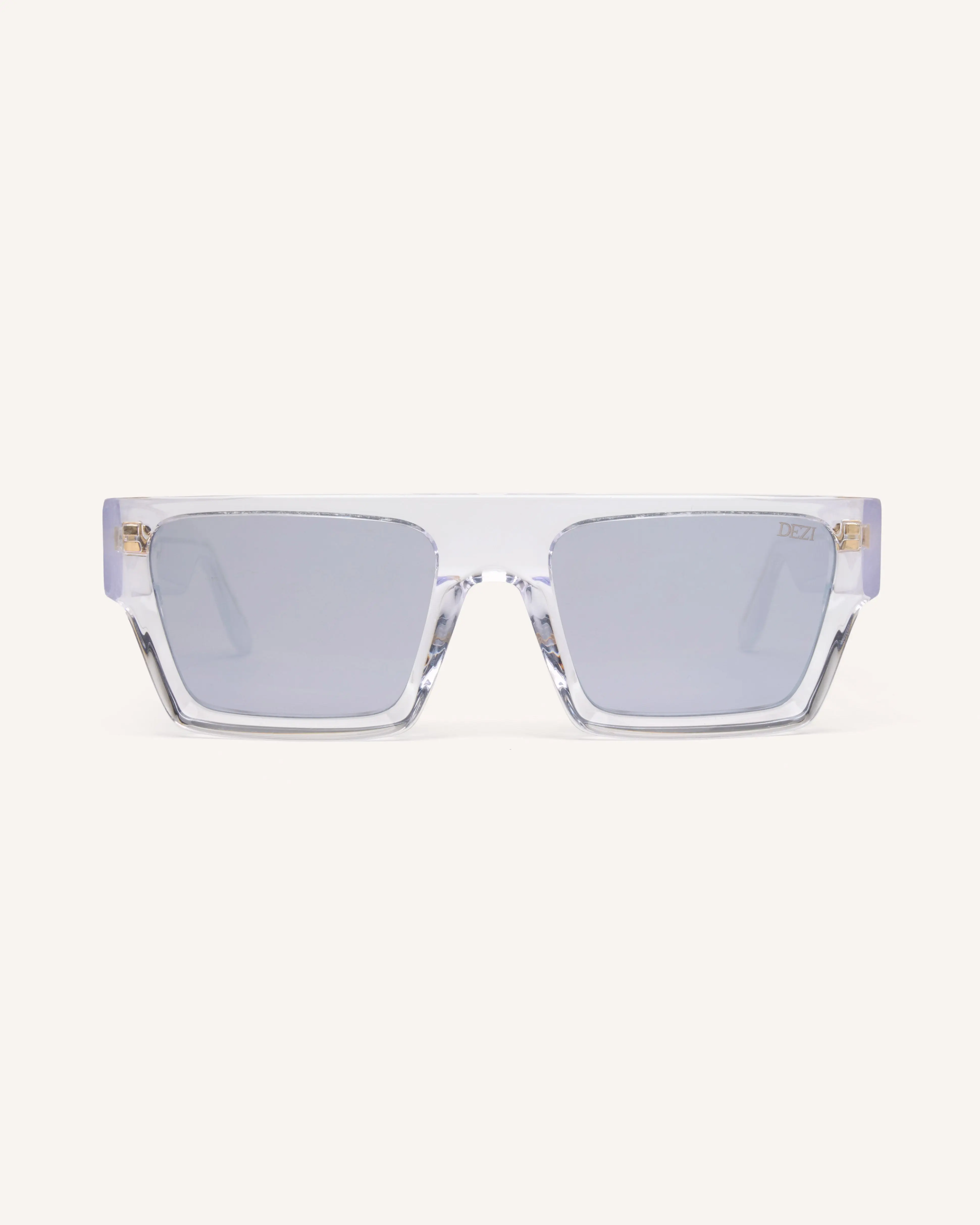 DEZI SLICK ICY - Square Flat Top Sunglasses