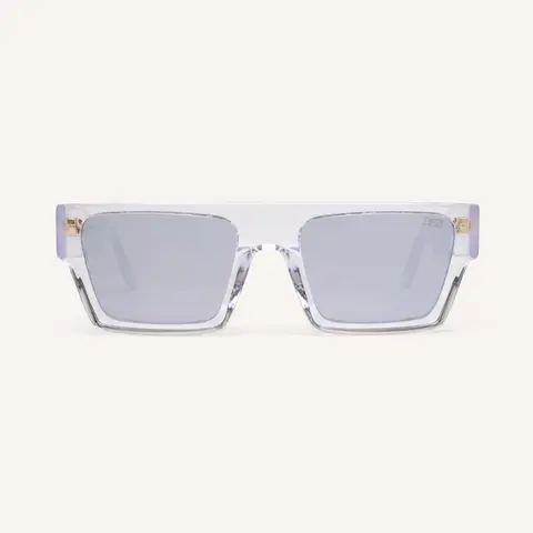 DEZI SLICK ICY - Square Flat Top Sunglasses