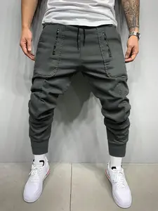 Men's Running Sport Pants, Practical Pocket Design, Breathable Comfort, Suitable for Outdoor Activities and Daily Wear, Durable Fabric, Runner Pants