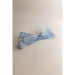 Amelia Sheer Hair Bow Barrette
