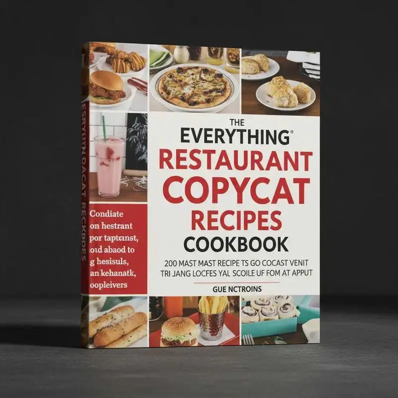 The Everything Restaurant Copycat Recipes Cookbook: 200 Easy Recipes to Re create Your Favorite Restaurant Dishes at Home Paperback