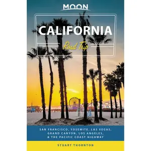 Moon California Road Trip by Stuart Thornton [Paperback Book]
