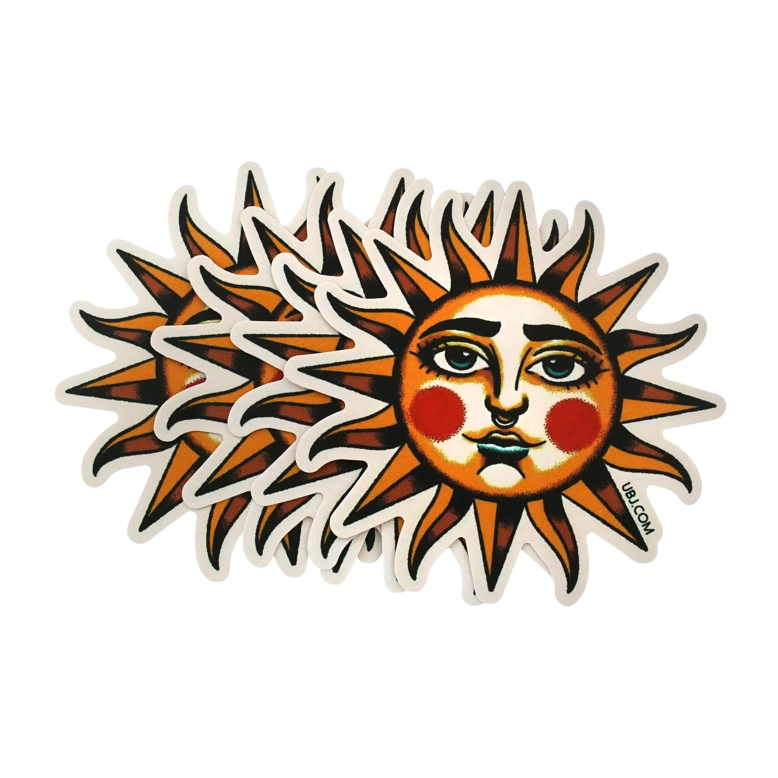 Solar Sticker Pack (4 pack)