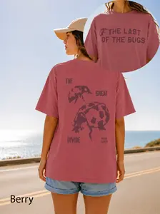 Noah Kahan The Great Divide The Last of the Bugs Tee Berry Comfort Colors T-Shirt, Folk Indie Music Merchs Fans Gift
