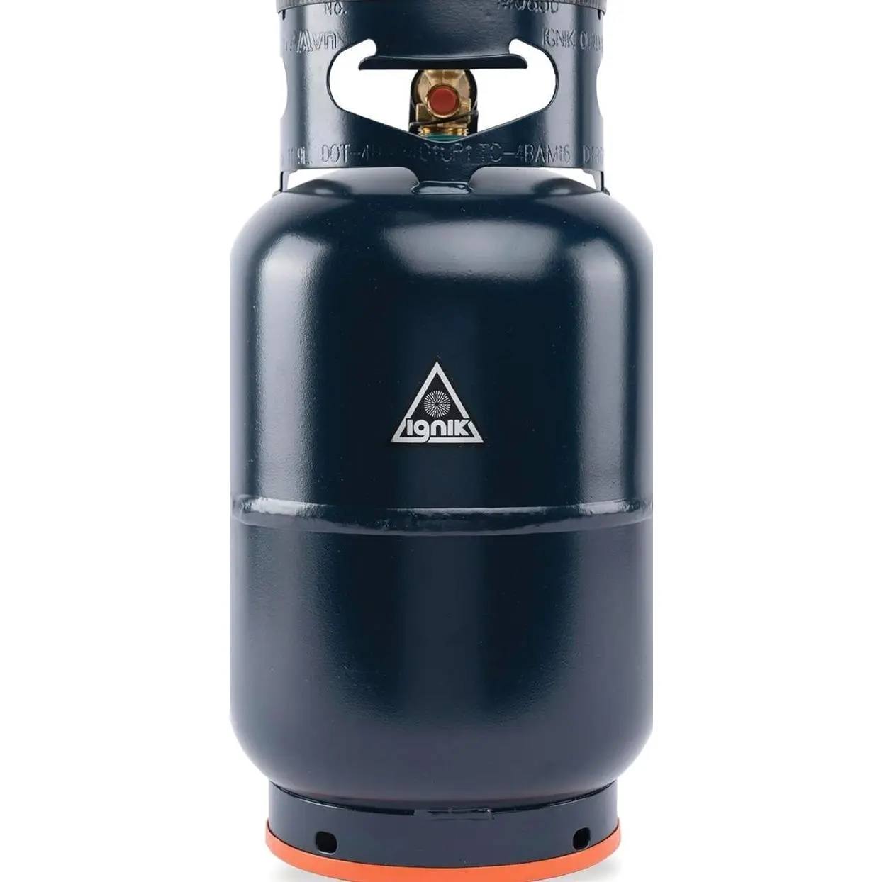 Ignik Gas Growler X 10 lb Refillable Propane Tank with Protective Case for Camping & RV