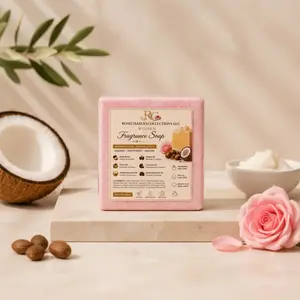 Women's Rose Charles Luxury Fragrance Soap Bar, Beauty & Personal Care Bath Soap for Daily Use