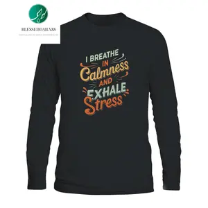 Calmness Unisex Long Sleeve | Gildan 2400