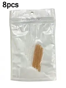 8pcs [Silicone Ring Sizer] Flexible Silicone Ring Sizer Guards | Invisible Spiral Tightener for Loose Rings, No Power Required Ring Fitting Adjuster, Clear Ring Size Adjuster Set