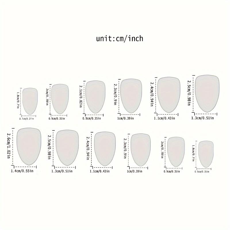 Surprise Box Nail Set, Transferable Nail Art, 288 Premium Fashion Nails, Glossy Finish, Medium Square Shape, Perfect for Daily Wear & Special Occasions