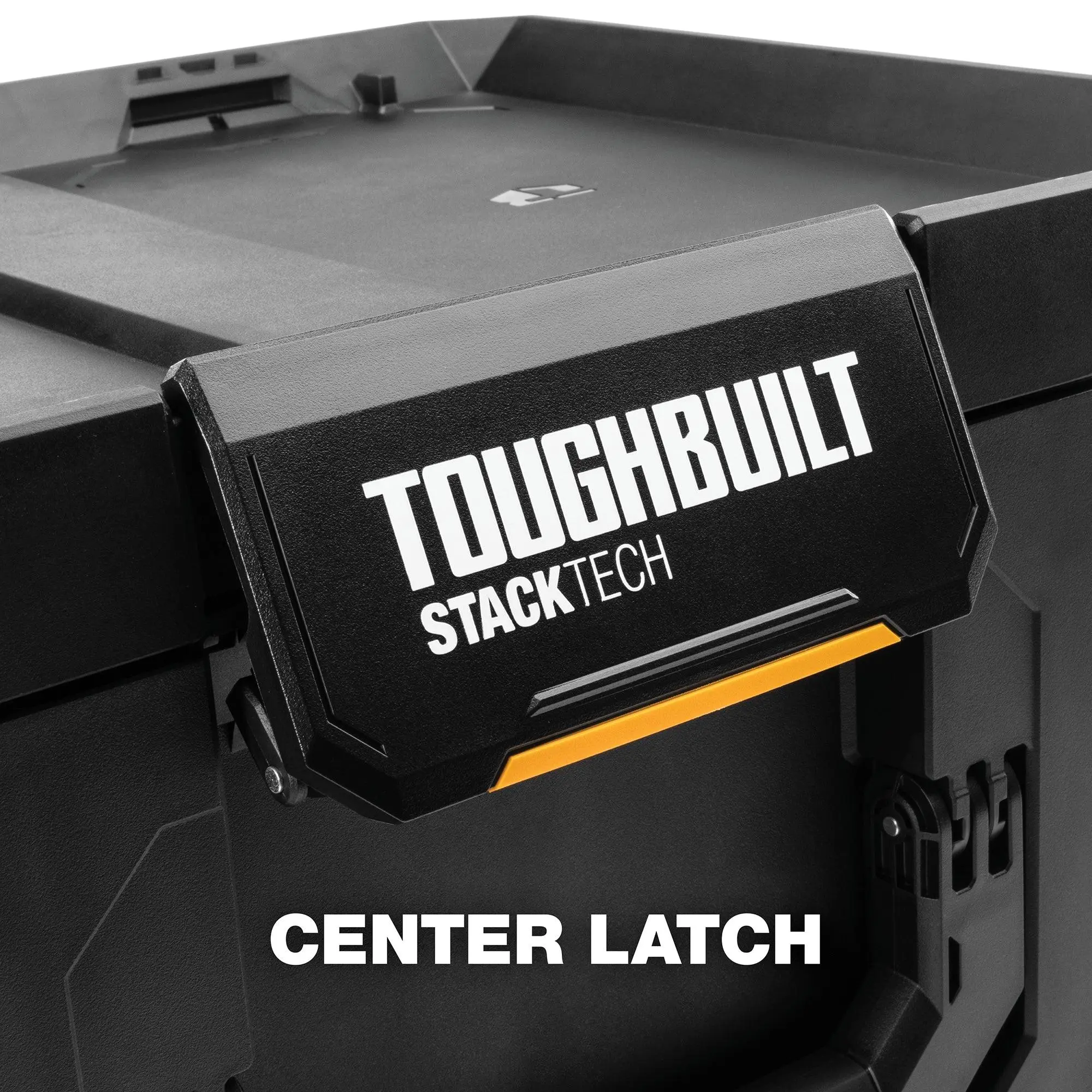 ToughBuilt StackTech XL Tool box Organizer with Lock and Removable Tray ...