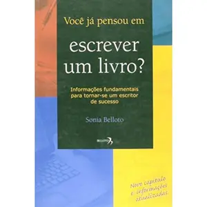 USED-livro voc ja pensou em escrever um livro sonia belott by Sonia Belotto (Paperback)