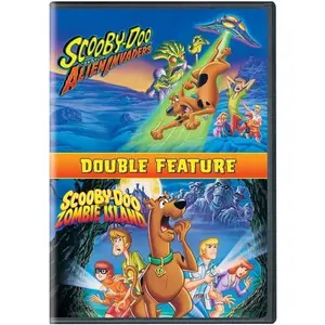Scooby-Doo and the Alien Invaders / Scooby-Doo on Zombie Island  [DVD Video Disc] Amaray Case, Repackaged