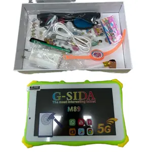 M89 7 Inch Kids Tablet 4G SIM WiFi 250GB Octa Core 5MP Learning Tablet