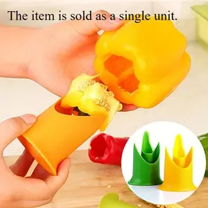 1pc Corer Chilli Seed ExtractorSize Chilli Seed ExtractorSize Chilli Pepper Seed ExtractorSeed DiggerCore Extractor