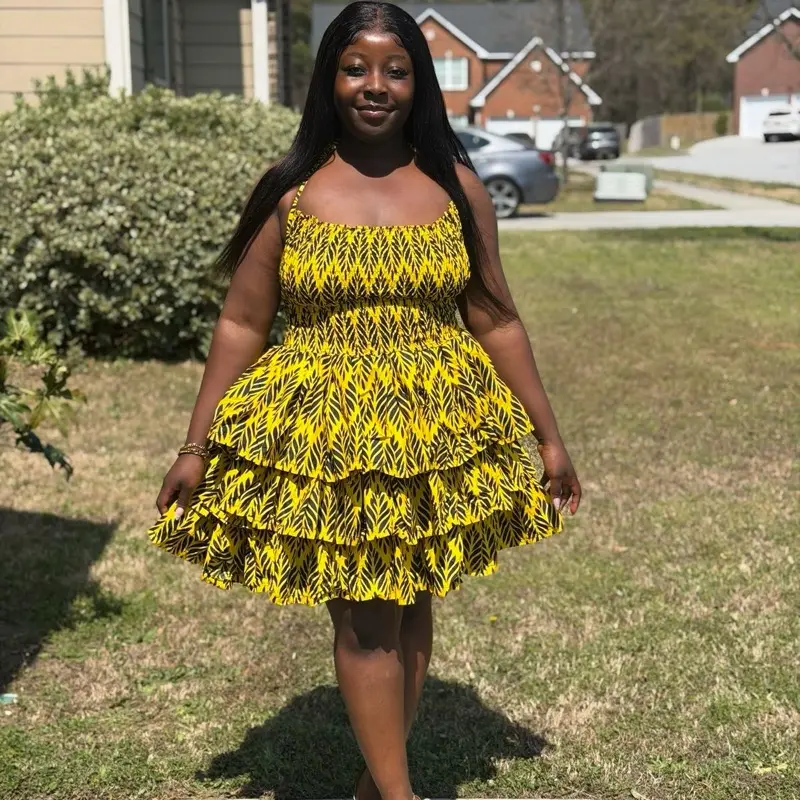 short kitenge dresses with gathers - TikTok Shop short kitenge dresses with gathers - TikTok Shop