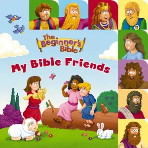USED-The Beginner's Bible My Bible Friends: A Point and Learn Tabbed Board Book by The Beginner's Bible (Board book)