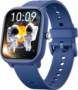 Watch for  Girls Boys No APP/Phone Needed, 1.8" IP68    Watch Pedometer, , Sleep , Step Counter, 12 Puzzle  for Girls Boys Teens 6-16