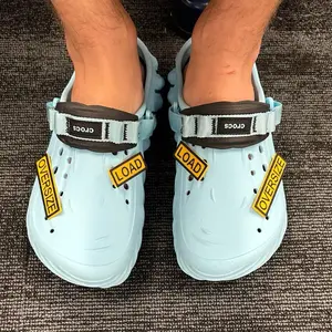 Oversize Load Sign Jibbitz for Crocs – Trucker Style Charm