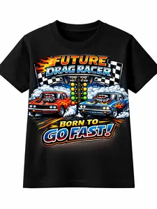 Future Drag Racer Toddler Tee