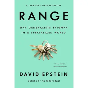 Range: Why Generalists Triumph in a Specialized World | David Epstein | Paperback Book