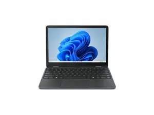 Lenovo 300w Gen 5 83LF0005US 11.6" Touchscreen Notebook - Intel N-Series N150 - 8 GB - 128 GB SSD - Windows 11 Pro - Webcam - IEEE 802.11ax Wireless LAN Standard