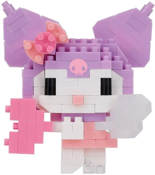 Nanoblock - Sanrio - Character Collection - Kuromi Dreaming Angel Building Kit  [COLLECTIBLES] Brick