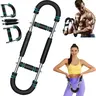 Adjustable Twister Arm & Chest Trainer – Upper Body Workout Equipment for Men | Strengthen Arms, Chest, Shoulders & Forearms