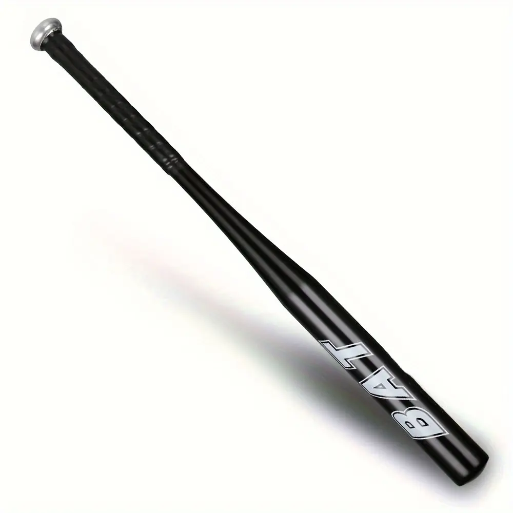 1pc Thick Full Aluminum Baseball Bat, 51cm High Hardness Lightweight Durable Design, Adult Outdoor Sport Training Game, Blue, Training Equipment