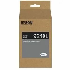Epson 924XL Original High Yield Black Ink Cartridge for Inkjet Printers