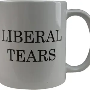 (Sale Off Up To 30%) Rogue River Tactical Funny Novelty Coffee Mug - Liberal Tears Political Cup, Great Gift Idea for Republicans or Conservatives