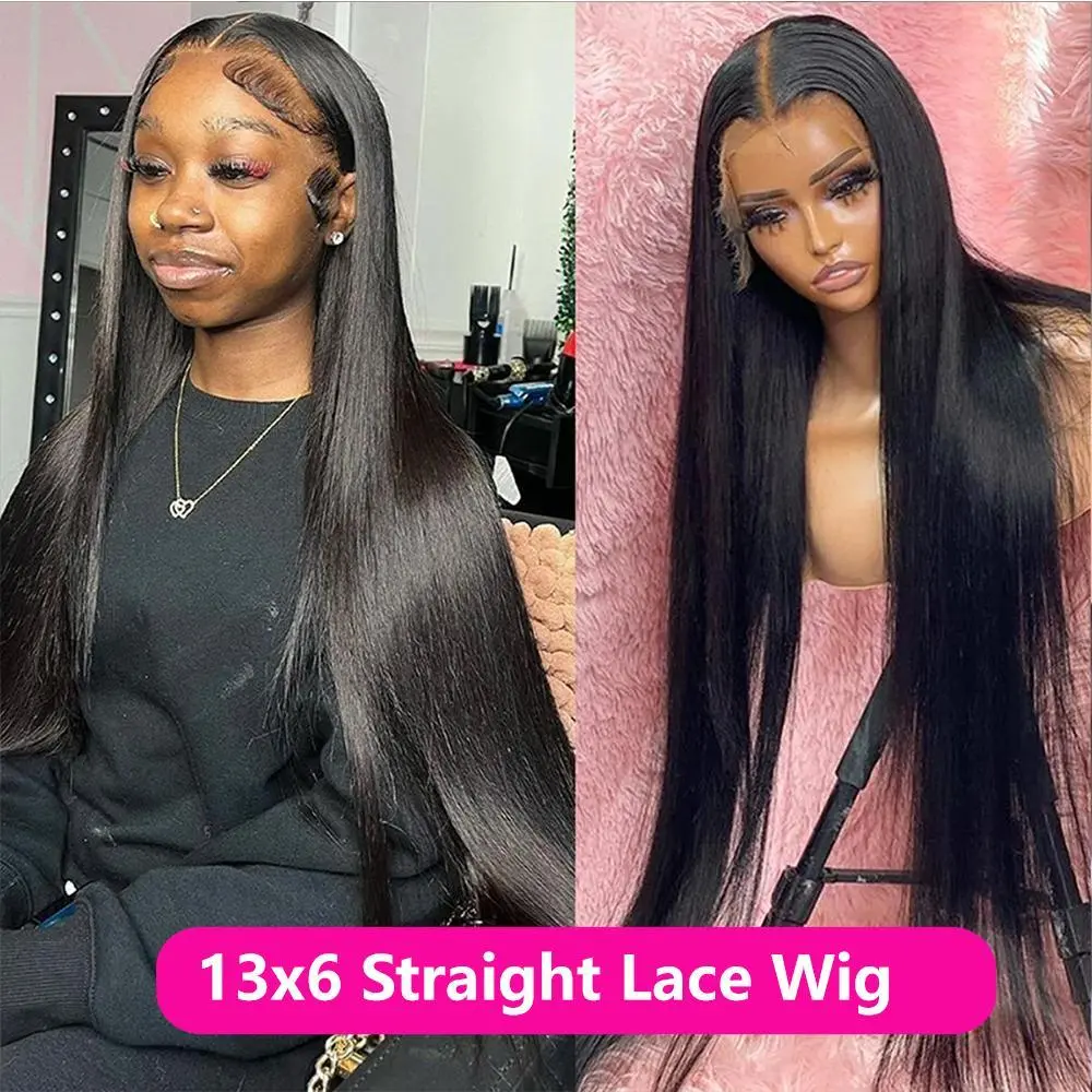 13x6 Straight Lace Wig