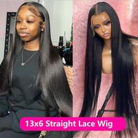 13x6 Straight Lace Wig