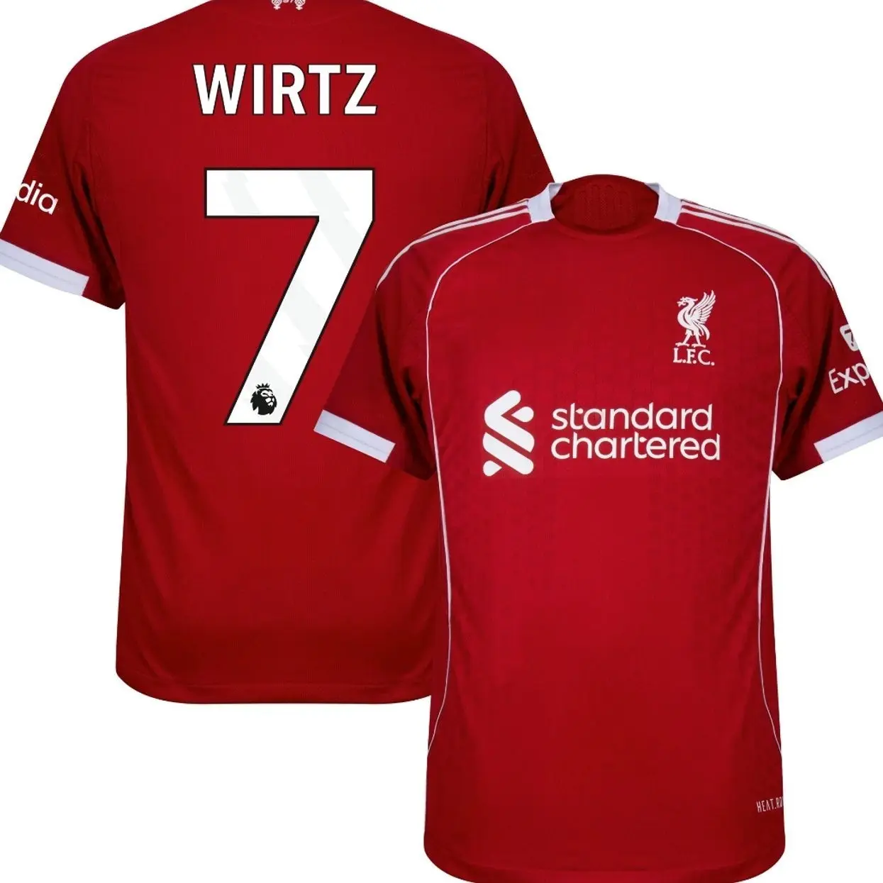 Unisex 2026 Soccer Home Player Jersey Shirt – Red Colors Available – Athletic Football Apparel 7