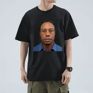 Tiger Woods Mugshot 2026 T-Shirt